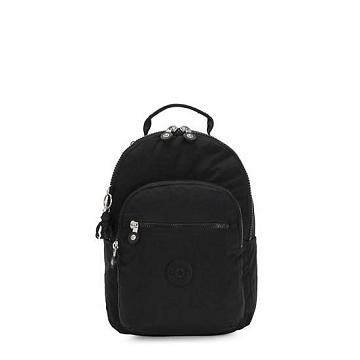 Mochilas Kipling Seoul Small Classic Tablet Negros | MX 1857DF